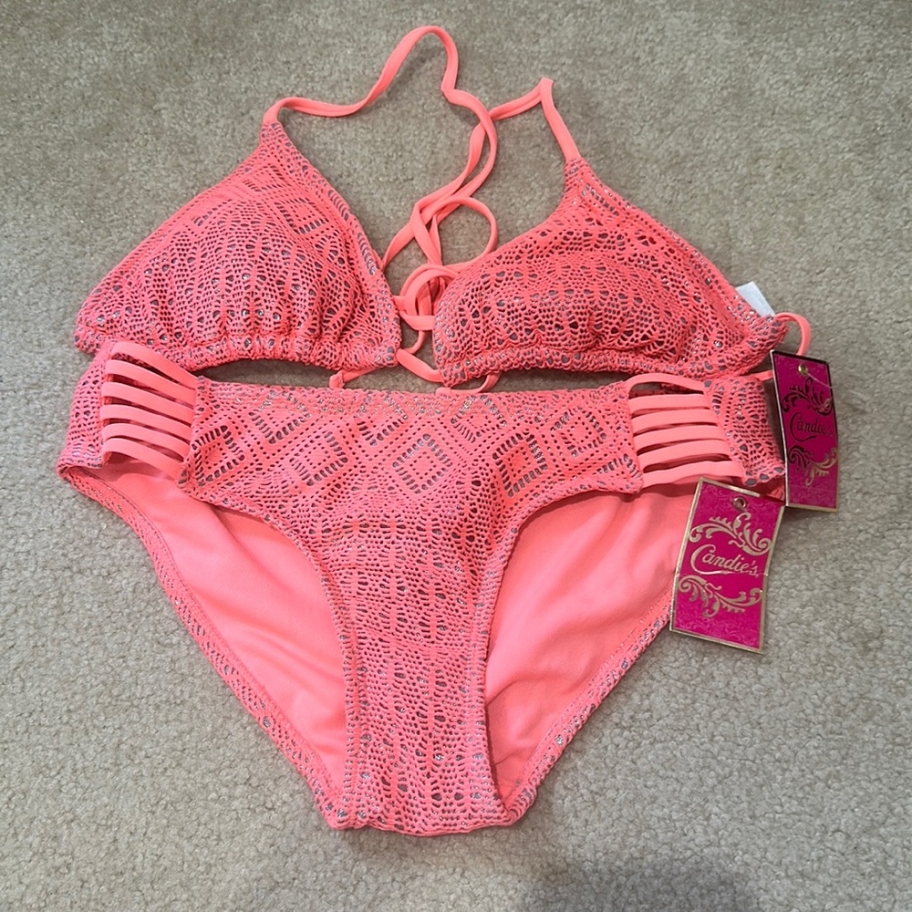 Candie’s Two-Piece Bikini